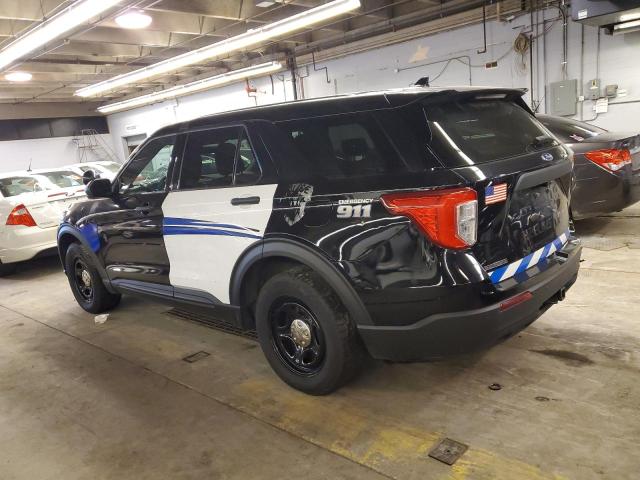 1FM5K8AW6LGC92844 - 2020 FORD EXPLORER POLICE INTERCEPTOR 黑色 照片 2