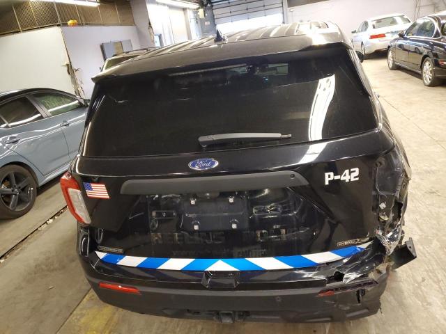 1FM5K8AW6LGC92844 - 2020 FORD EXPLORER POLICE INTERCEPTOR 黑色 照片 6