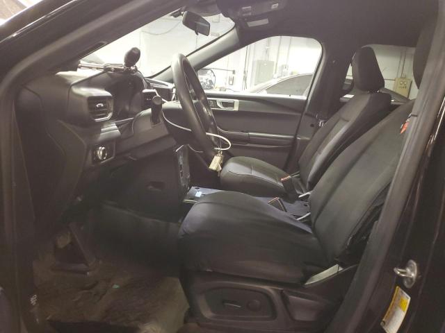 1FM5K8AW6LGC92844 - 2020 FORD EXPLORER POLICE INTERCEPTOR 黑色 照片 7