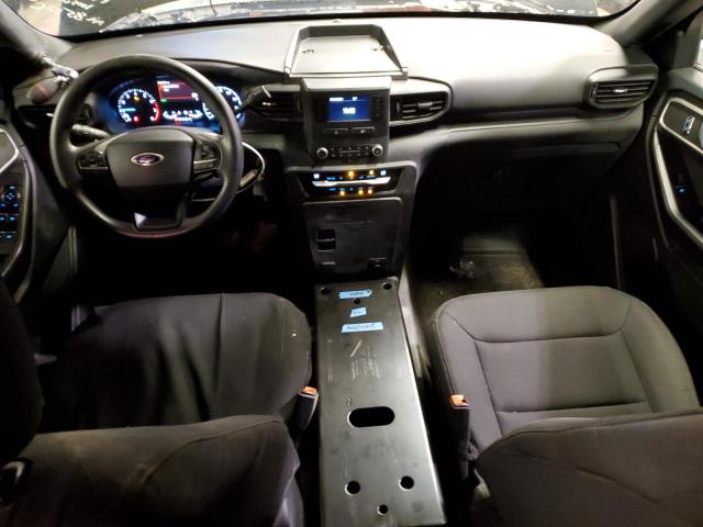 1FM5K8AW6LGC92844 - 2020 FORD EXPLORER POLICE INTERCEPTOR 黑色 照片 8