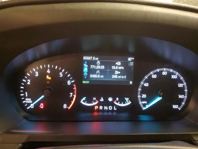 1FM5K8AW6LGC92844 - 2020 FORD EXPLORER POLICE INTERCEPTOR 黑色 照片 9