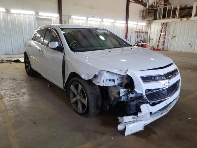 1G1ZC5EU5CF254286 - 2012 CHEVROLET MALIBU 1LT WHITE photo 1