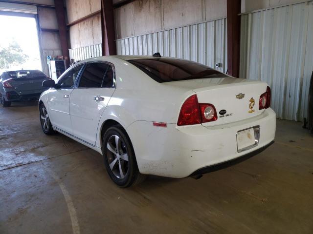 1G1ZC5EU5CF254286 - 2012 CHEVROLET MALIBU 1LT WHITE photo 3
