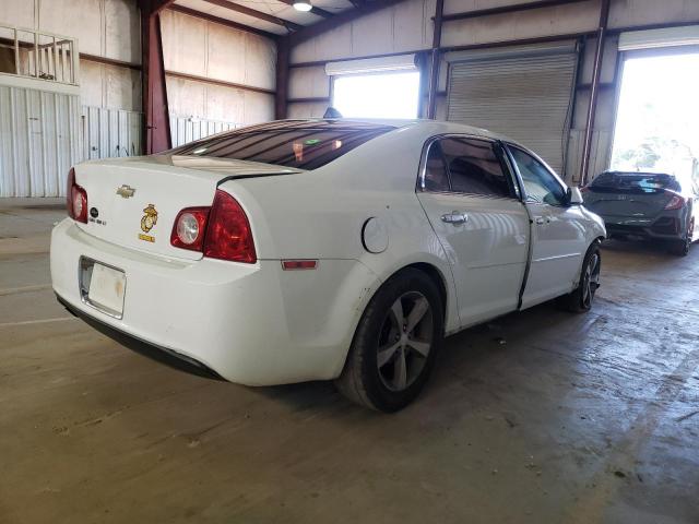 1G1ZC5EU5CF254286 - 2012 CHEVROLET MALIBU 1LT WHITE photo 4