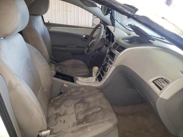 1G1ZC5EU5CF254286 - 2012 CHEVROLET MALIBU 1LT WHITE photo 5