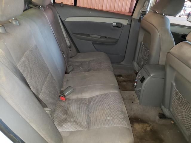 1G1ZC5EU5CF254286 - 2012 CHEVROLET MALIBU 1LT WHITE photo 6