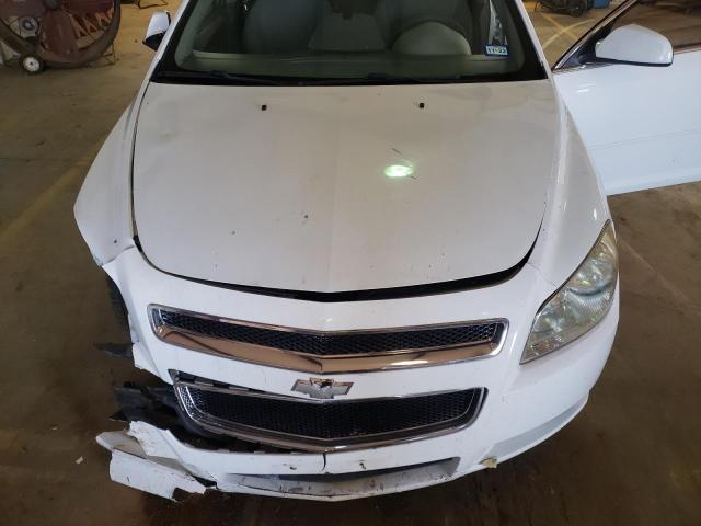 1G1ZC5EU5CF254286 - 2012 CHEVROLET MALIBU 1LT WHITE photo 7