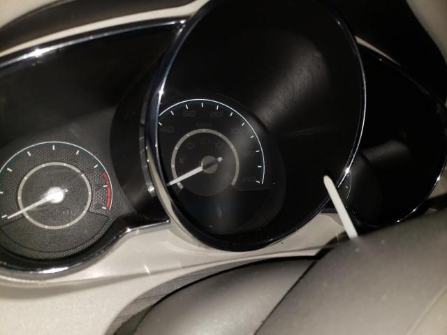 1G1ZC5EU5CF254286 - 2012 CHEVROLET MALIBU 1LT WHITE photo 8