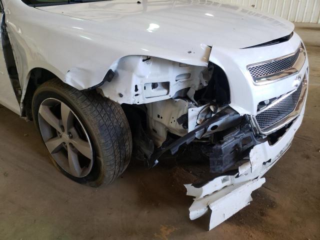 1G1ZC5EU5CF254286 - 2012 CHEVROLET MALIBU 1LT WHITE photo 9