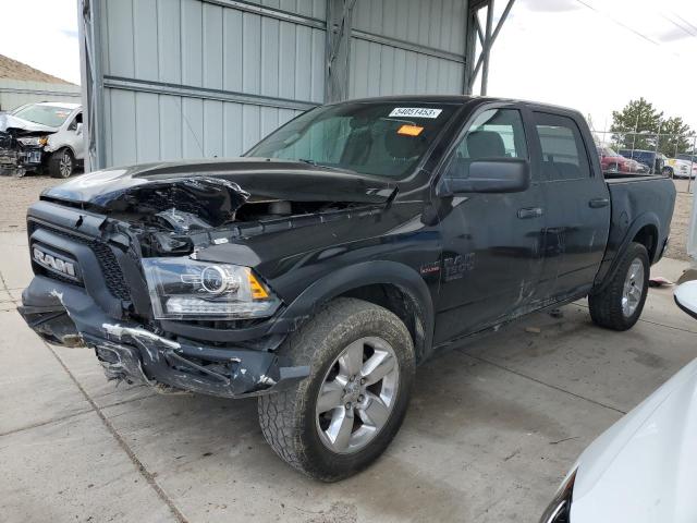 1C6RR7LT9MS535454 - 2021 RAM 1500 CLASS SLT შავი ფოტო 1