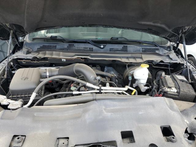 1C6RR7LT9MS535454 - 2021 RAM 1500 CLASS SLT შავი ფოტო 11