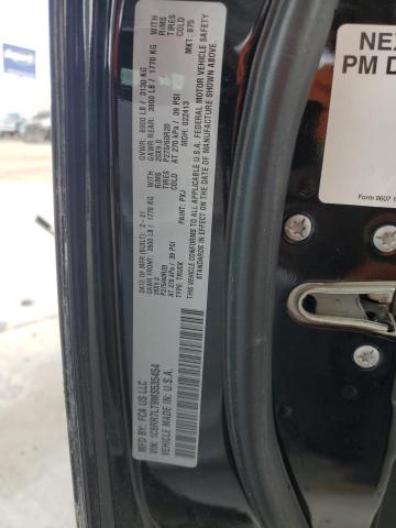 1C6RR7LT9MS535454 - 2021 RAM 1500 CLASS SLT შავი ფოტო 13