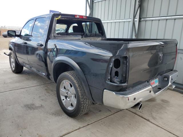 1C6RR7LT9MS535454 - 2021 RAM 1500 CLASS SLT შავი ფოტო 2