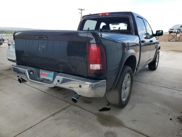 1C6RR7LT9MS535454 - 2021 RAM 1500 CLASS SLT შავი ფოტო 3