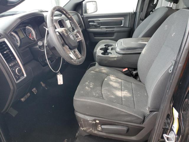 1C6RR7LT9MS535454 - 2021 RAM 1500 CLASS SLT შავი ფოტო 7