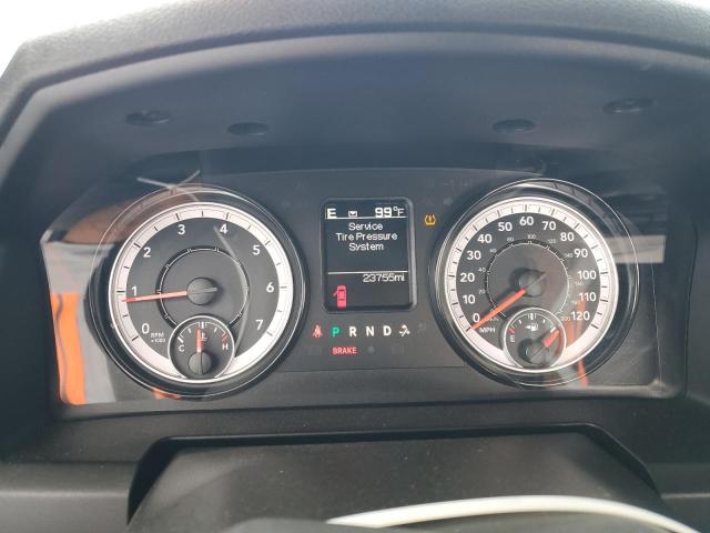 1C6RR7LT9MS535454 - 2021 RAM 1500 CLASS SLT შავი ფოტო 9