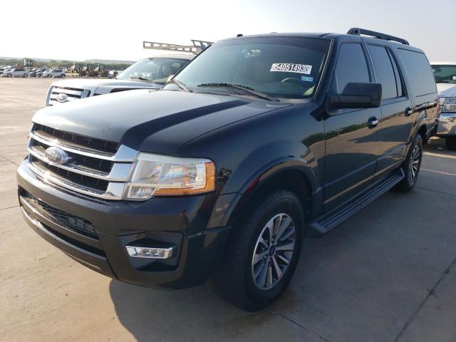 1FMJK1HT3GEF08328 - 2016 FORD EXPEDITION EL XLT BLACK photo 1