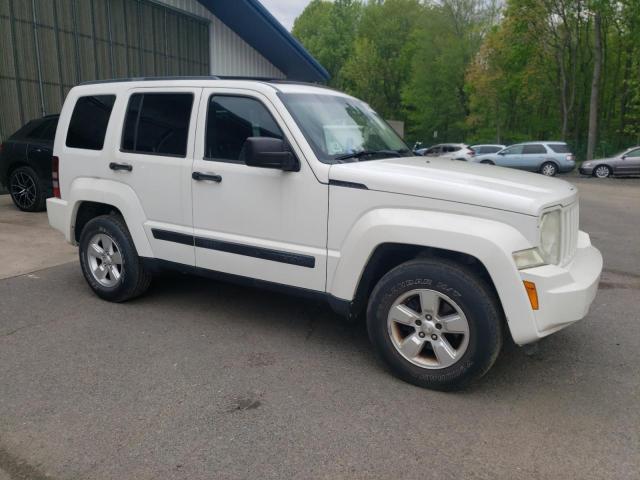 1J4PN2GK2AW159291 - 2010 JEEP LIBERTY SPORT WHITE photo 4