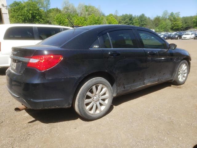 1C3CCBBB4CN114318 - 2012 CHRYSLER 200 TOURING BLACK photo 3