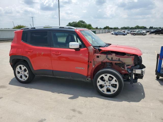 ZACCJBDT3GPE27316 - 2016 JEEP RENEGADE LIMITED RED photo 4