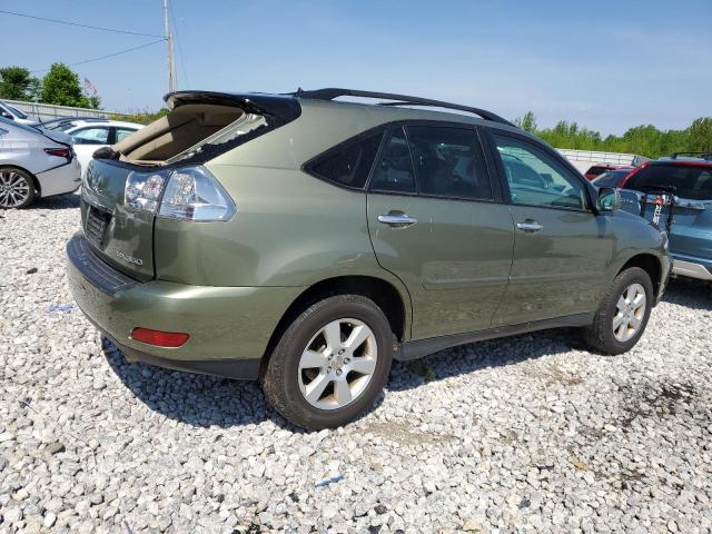 2T2HK31U48C088452 - 2008 LEXUS RX 350 GREEN photo 3