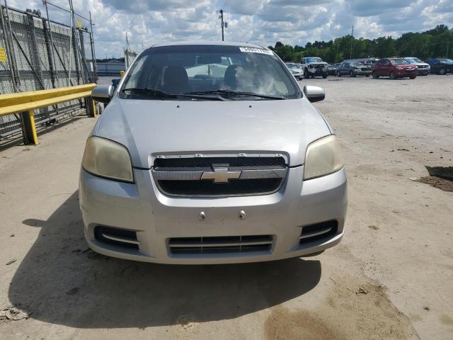 KL1TD56E69B660246 - 2009 CHEVROLET AVEO LS 银色 照片 5