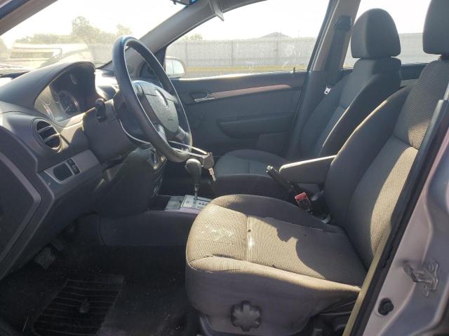KL1TD56E69B660246 - 2009 CHEVROLET AVEO LS 银色 照片 7