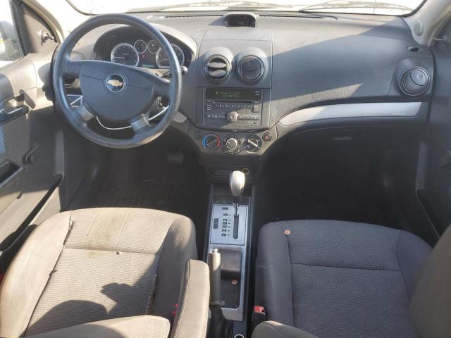 KL1TD56E69B660246 - 2009 CHEVROLET AVEO LS 银色 照片 8