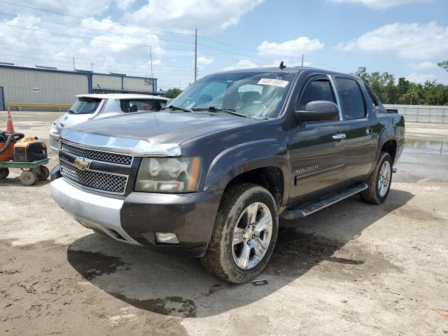 3GNNCFE0XAG275761 - 2010 CHEVROLET AVALANCHE LT GRAY photo 1