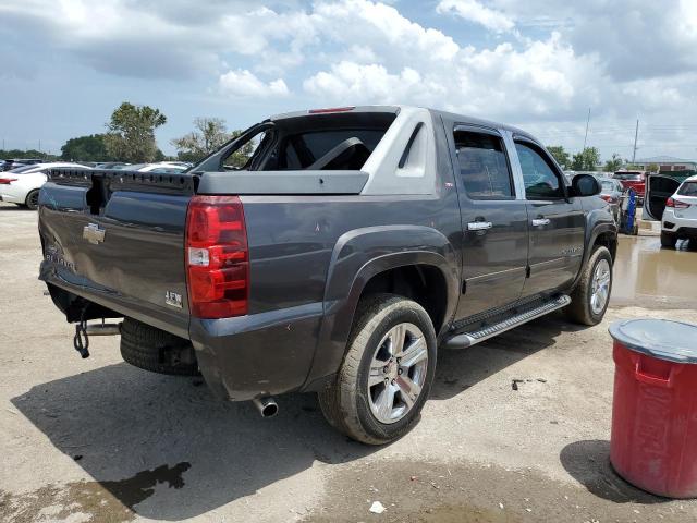 3GNNCFE0XAG275761 - 2010 CHEVROLET AVALANCHE LT GRAY photo 3