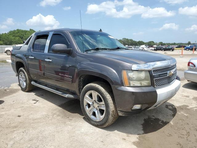 3GNNCFE0XAG275761 - 2010 CHEVROLET AVALANCHE LT GRAY photo 4