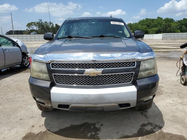 3GNNCFE0XAG275761 - 2010 CHEVROLET AVALANCHE LT GRAY photo 5