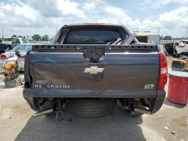 3GNNCFE0XAG275761 - 2010 CHEVROLET AVALANCHE LT GRAY photo 6