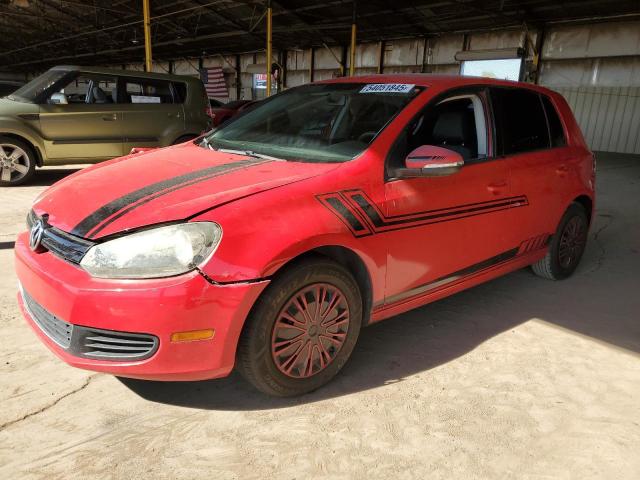 WVWDA7AJ8BW029048 - 2011 VOLKSWAGEN GOLF RED photo 1