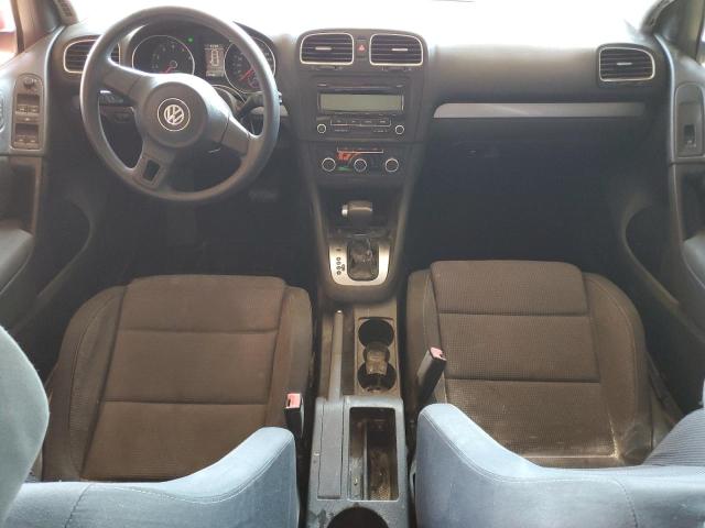 WVWDA7AJ8BW029048 - 2011 VOLKSWAGEN GOLF RED photo 8