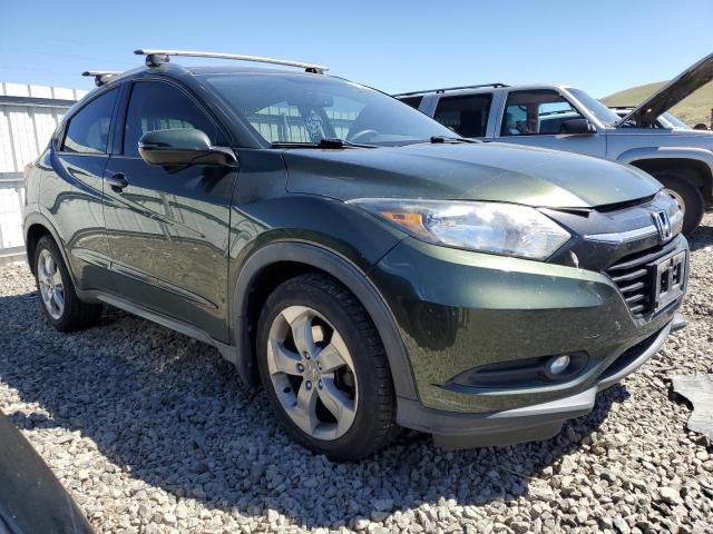 3CZRU6H71GM729268 - 2016 HONDA HR-V EXL GREEN photo 4