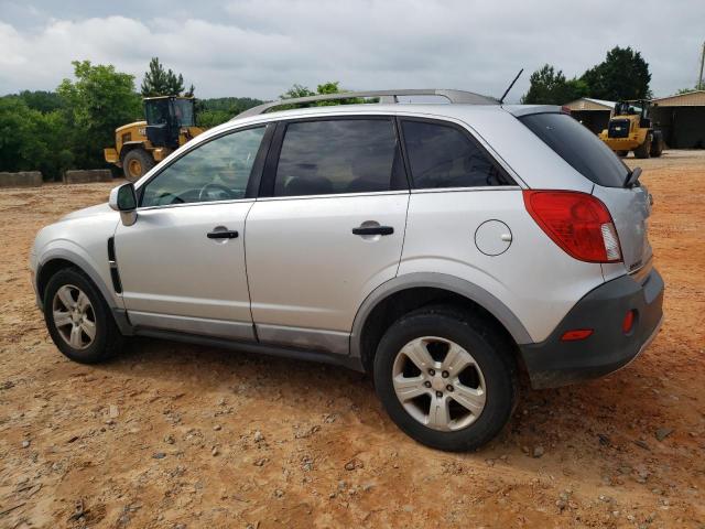 3GNAL2EK3DS636015 - 2013 CHEVROLET CAPTIVA LS SILVER photo 2