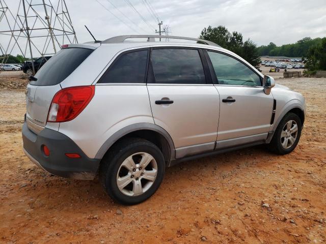 3GNAL2EK3DS636015 - 2013 CHEVROLET CAPTIVA LS SILVER photo 3