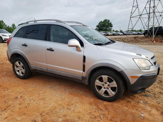 3GNAL2EK3DS636015 - 2013 CHEVROLET CAPTIVA LS SILVER photo 4