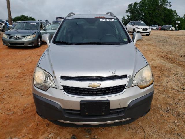 3GNAL2EK3DS636015 - 2013 CHEVROLET CAPTIVA LS SILVER photo 5