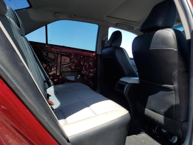 4T1BF1FK4FU917753 - 2015 TOYOTA CAMRY LE RED photo 10