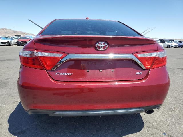 4T1BF1FK4FU917753 - 2015 TOYOTA CAMRY LE RED photo 6
