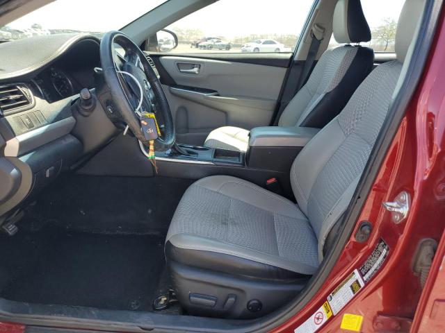4T1BF1FK4FU917753 - 2015 TOYOTA CAMRY LE RED photo 7