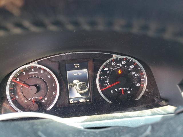 4T1BF1FK4FU917753 - 2015 TOYOTA CAMRY LE RED photo 9