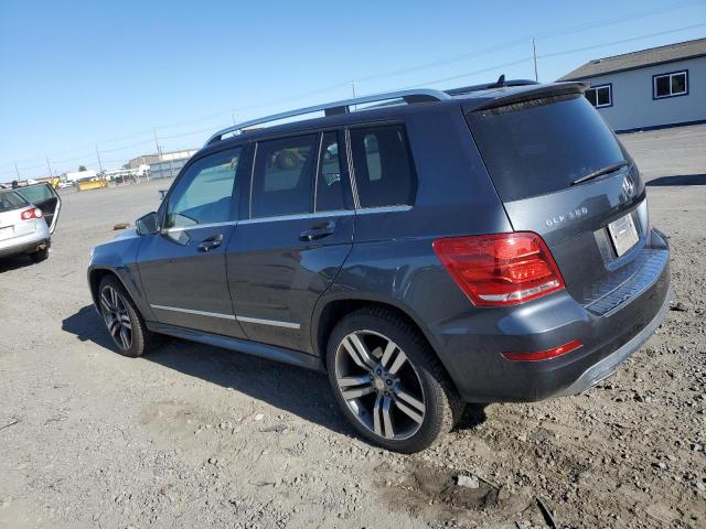 WDCGG8JB2DG033758 - 2013 MERCEDES-BENZ GLK 350 4MATIC GRAY photo 2