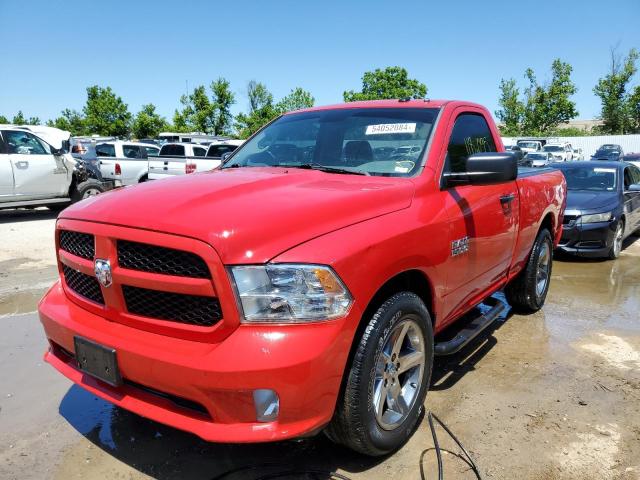 3C6JR6AG1EG324481 - 2014 RAM 1500 ST RED photo 1