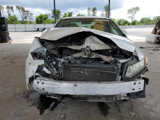 2HGFB2F59CH594205 - 2012 HONDA CIVIC LX WHITE photo 5