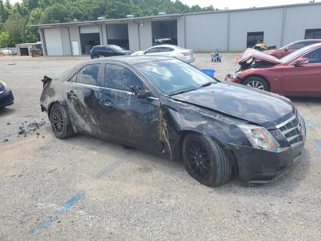 1G6DS57V890133485 - 2009 CADILLAC CTS HI FEATURE V6 BLACK photo 4