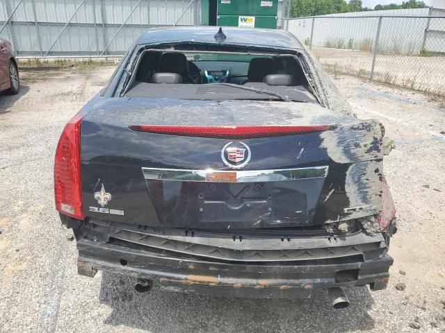 1G6DS57V890133485 - 2009 CADILLAC CTS HI FEATURE V6 BLACK photo 6