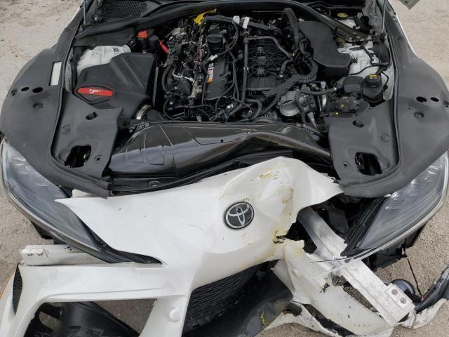 WZ1DB0C00NW051737 - 2022 TOYOTA SUPRA BASE WHITE photo 11